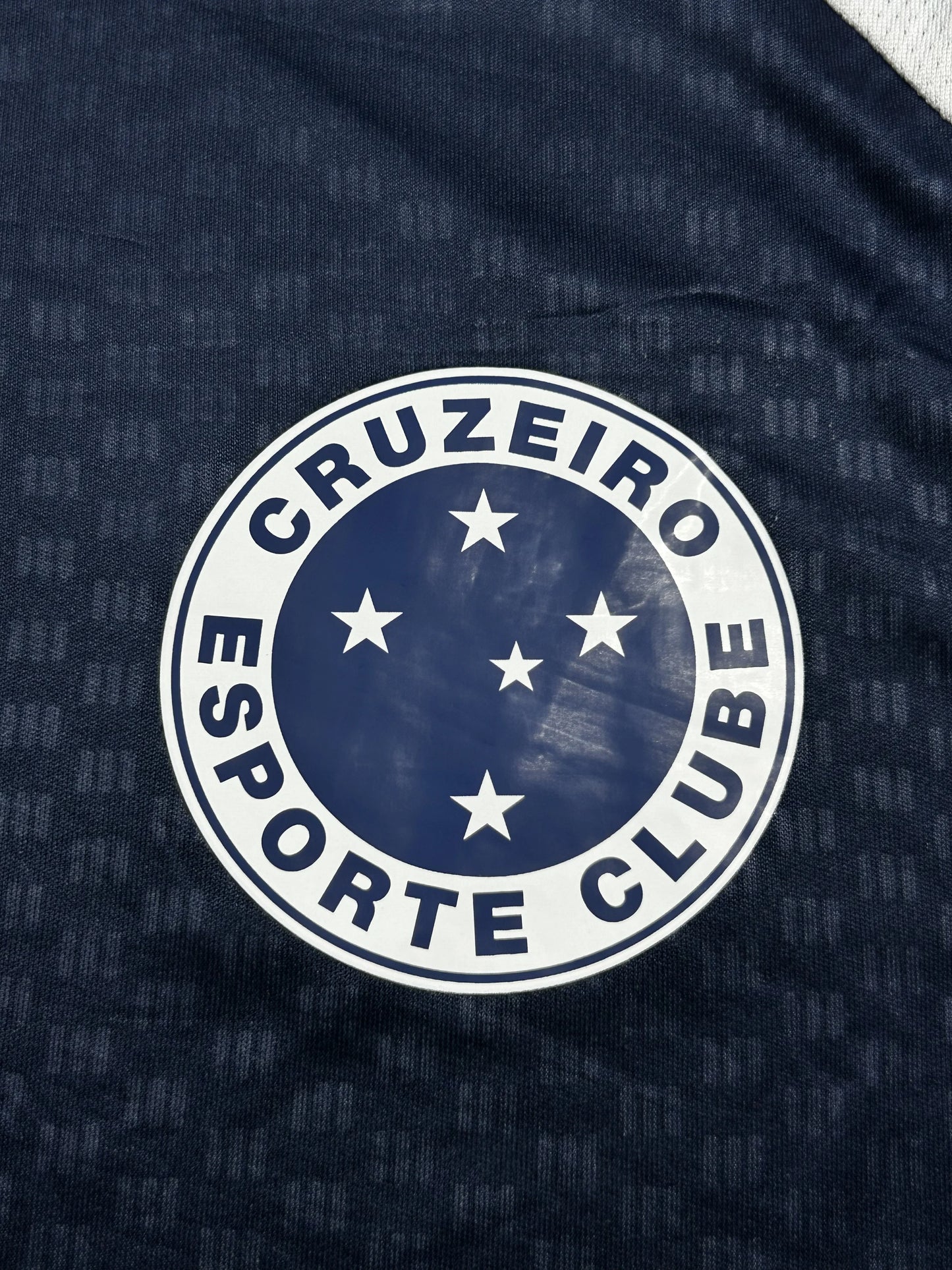 Camisa Cruzeiro Treino Azul Escuro/Marinho 26/27