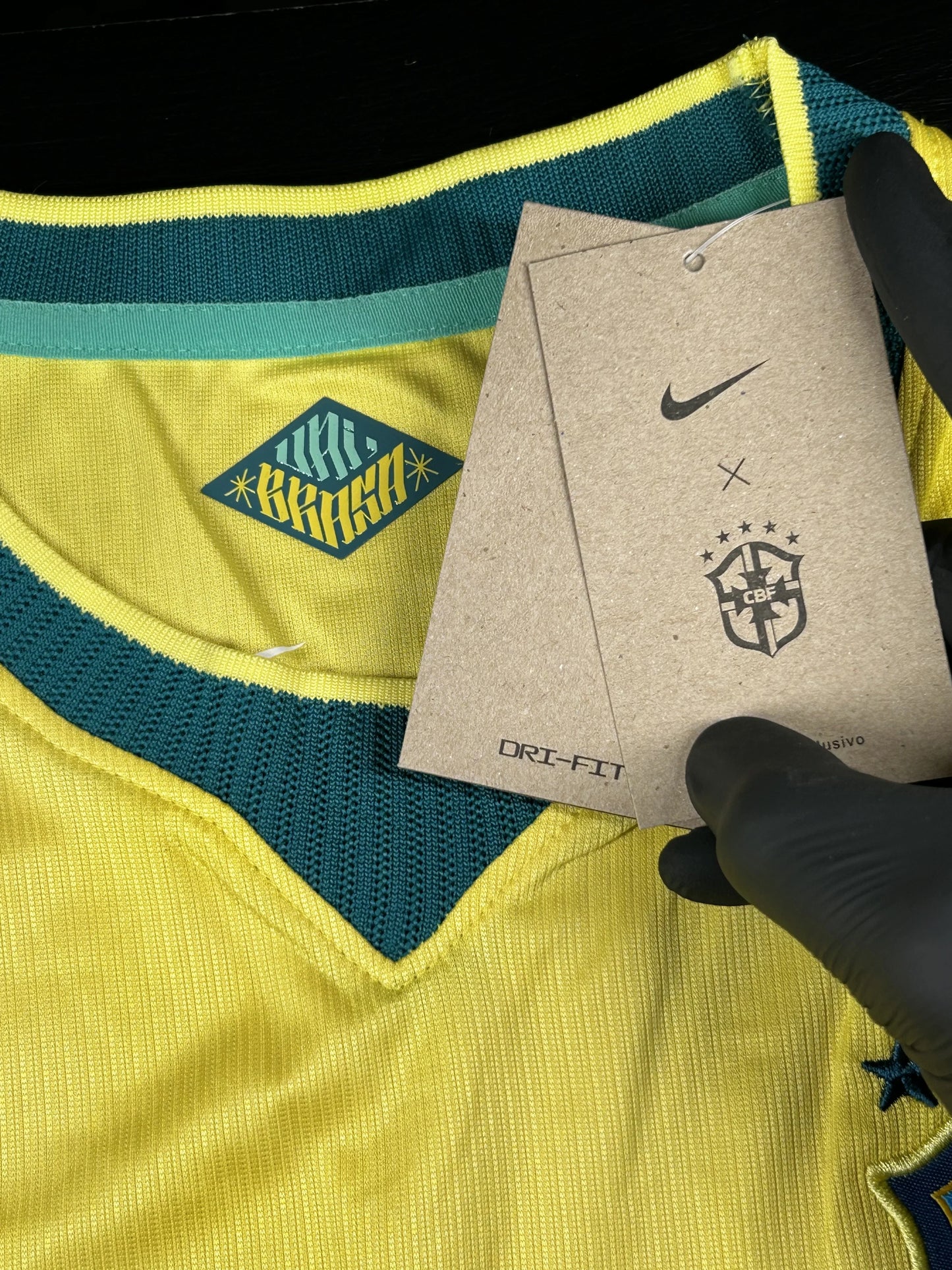 Camisa Torcedor Seleção Brasil Amarela I 26/27