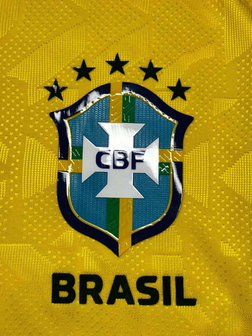 Camisa Jogador Seleção Brasil Amarela I 26/27 - Igual as fotos