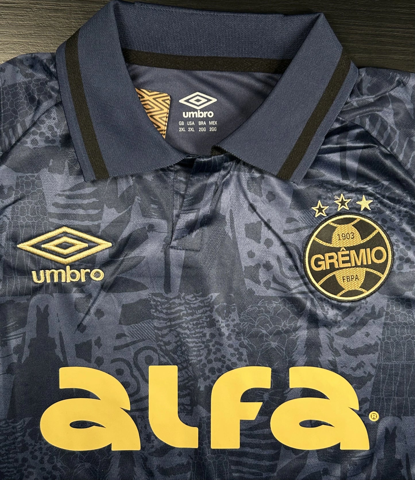 Camisa Grêmio Pampa III 25/26