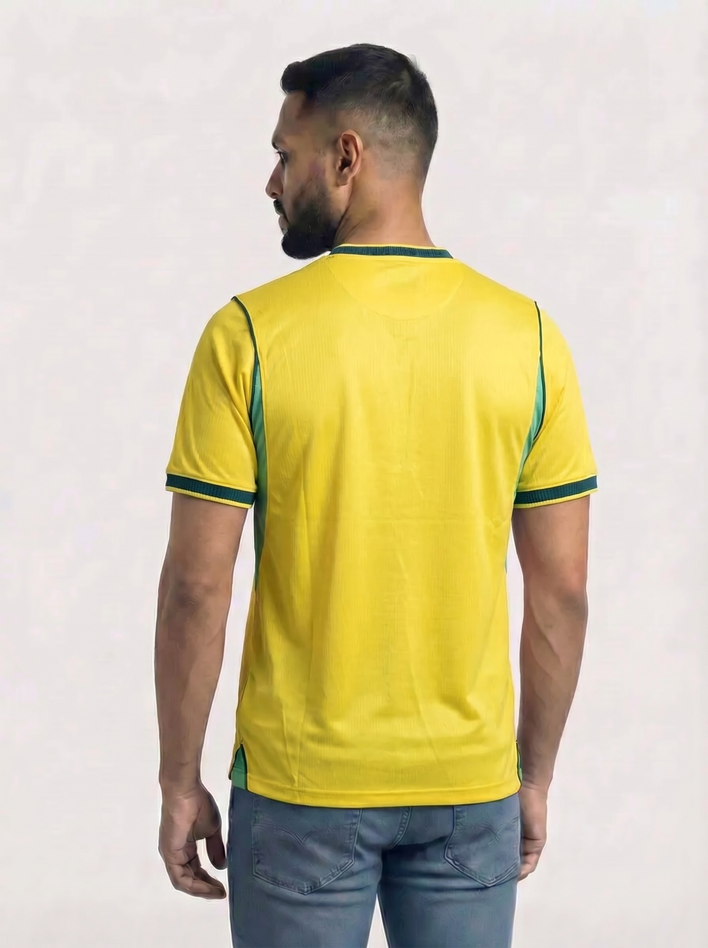 Camisa Torcedor Seleção Brasil Amarela I 26/27